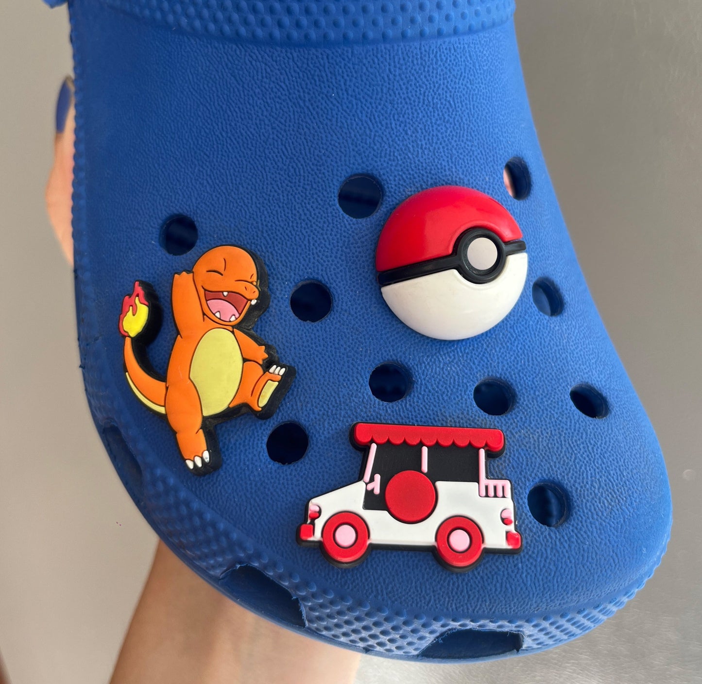 Shoe Charm Pulmonía