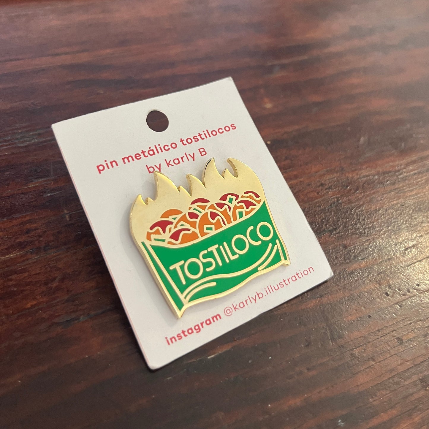 Pin Metálico Tostiloco