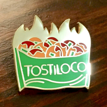 Pin Metálico Tostiloco